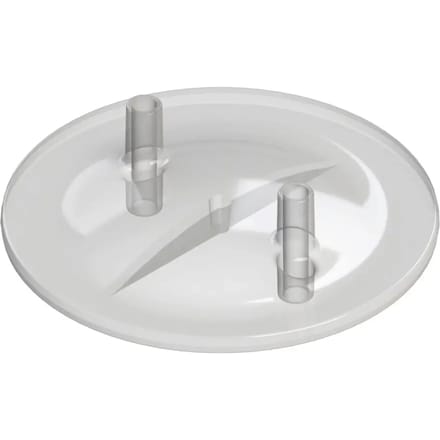 Deksel melkemmer PVC 13-17 mm slang