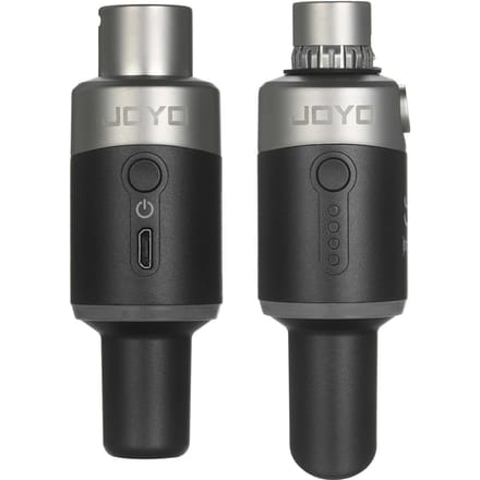JOYO MW-1 5,8 GHz oplaadbaar draadloos microfoonsysteem Draadloze microfoonzender en -ontvanger