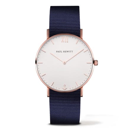 Horloge Uniseks Paul Hewitt PH-SA-R-St-W-N-20 (Ø 39 mm)