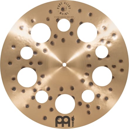 Meinl PA18EHTRC Pure Alloy Extra Hammered Trash Crash 18" - Crash bekken