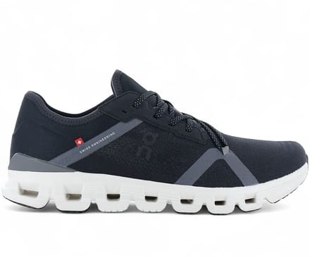 ON Running Cloud X 4 AD - Baskets Homme Chaussures Noir-Asphalte 3MF10260397 5 6 ORIGINAL EU 41 US 8 black
