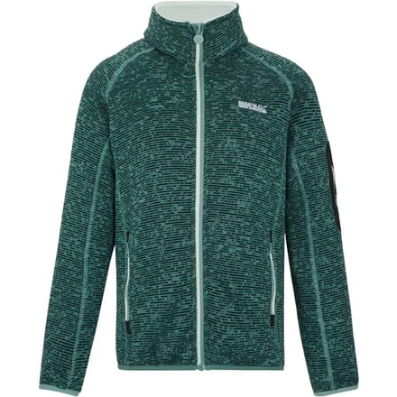 Kids Junior Newhill Full Zip Marl Fleece