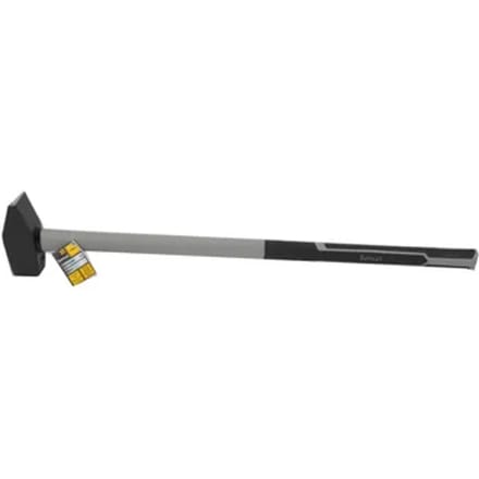 Sencys Moker Voorhamer Glasvezel 3kg Grijs