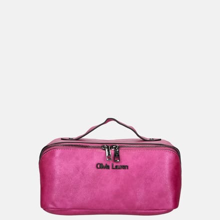Olivia Lauren Bailey toilettas fushia