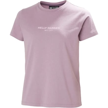 Helly Hansen Core 2.0 T-shirt Met Korte Mouwen Paars S Vrouw