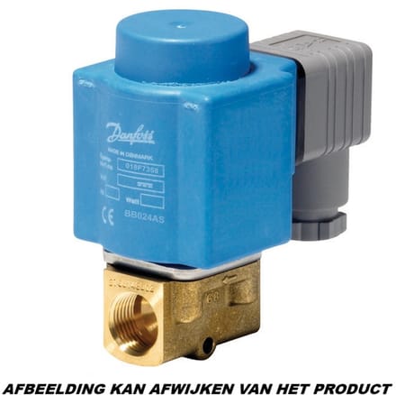 Danfoss magneetklep, EV210B, G, 1/4", FKM 032U3639