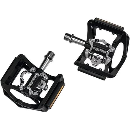 Ergotec Klikpedalen Superlight Spd 9/16 Inch Set Zwart