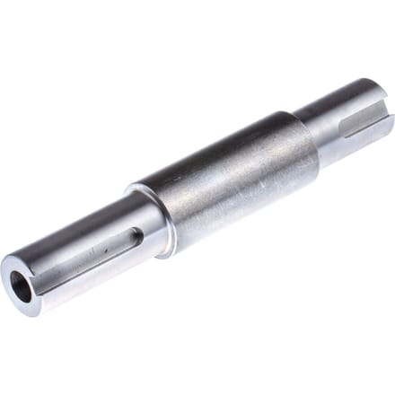 Shaft 140 m/m met verdikking