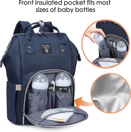 Babycommode Rugzak Luiertas Rugzak - diaper bag backpack, large capacity diaper bag