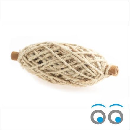 Luxe Jute Koord - 3,5 mm - Flax - Ecru - 50 Meter - 2 Klosjes Van 25 Meter