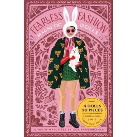 Fearless Fashion Magnetic Dolls - Zoe Pappenheimer