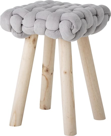 Kruk Nathan | Hout | Grijs