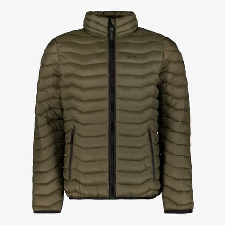 Kjelvik hybride heren jas groen - Maat M