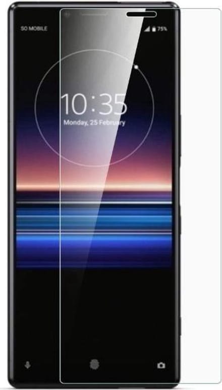 Full Glue 9H Glass Screen Protector for Sony Xperia 1 II _ Clear