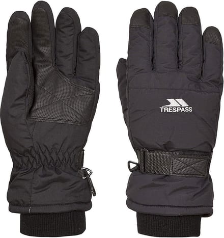 Trespass Youths Gohan II Ski Gloves (Black)