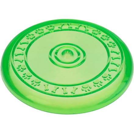 Hondenspeeltje Frisbee uit TPR 3 stuks