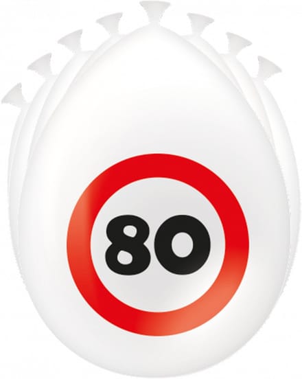 Traffic Sign Balloon - 80