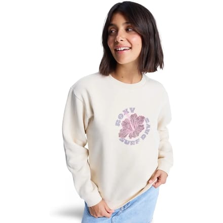 Dames sweatshirt Roxy Surf Stoked Crew Brushed Vint