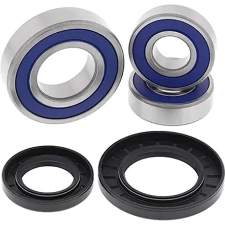 Achteras lager en wieldeksel set All Balls Racing 25-1393