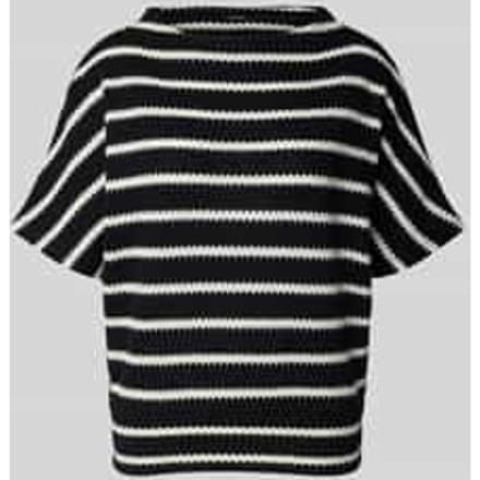 T-shirt met ronde hals, model 'Usalina'