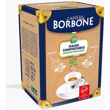Caffè Borbone Miscela Deka 50 E.S.E. pods