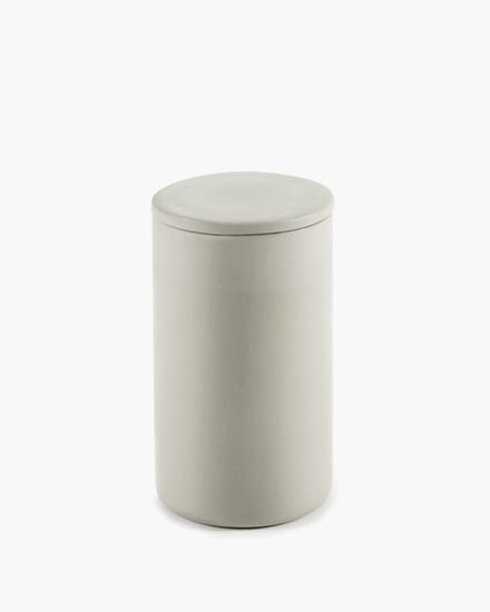 Serax - Bertrand Lejoly - Cose - Rond potje met deksel L - Beige - H 12,6cm - 7 Ø