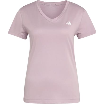 Dames-T-shirt adidas Workout Essentials V-Neck