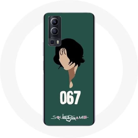Vivo Y72 Case Inktvis Spel Kang Sae Byeok Gezicht
