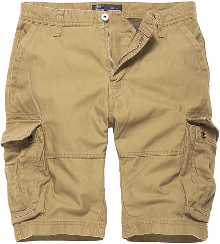 Vintage Industries Rowing shorts dark khaki M