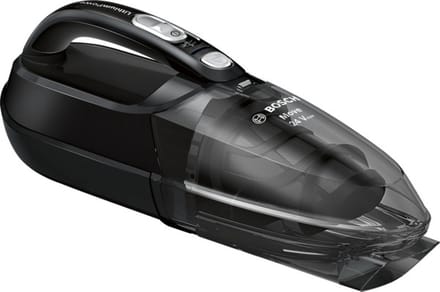 Bosch BHN24L Move - Kruimeldief - Zwart (Word geleverd zonder lader)