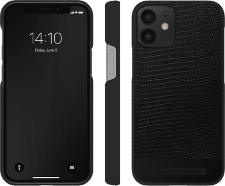 iDeal of Sweden iPhone 13 Mini Backcover hoesje - Atelier Case - Eagle Black