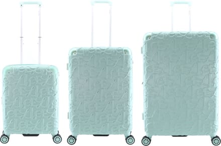 ELLE Alors Harde Kofferset 3-delig - S/M/L - Mintgroen - Mintgroen / Set