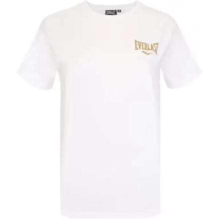 Everlast Shawnee W2 T-shirt Met Korte Mouwen Wit S Vrouw