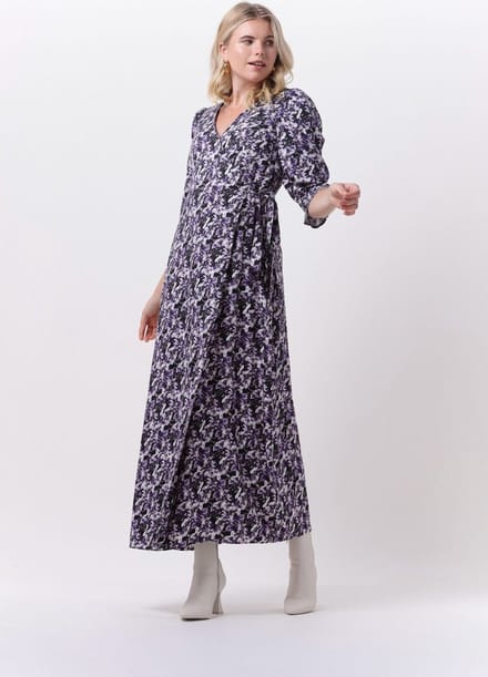 Freebird Esmee Dress Dames - Jurk - Paars - Maat S