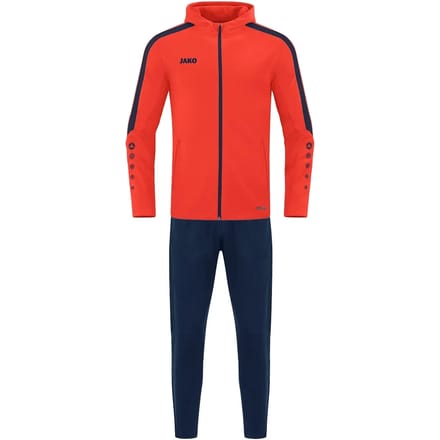 Jako Power Polyesterpak Met Kap Kinderen - Flame / Marine | Maat: 152