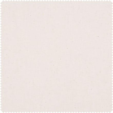 Katoenen stof "Uni" Polyester gecoat - Beige