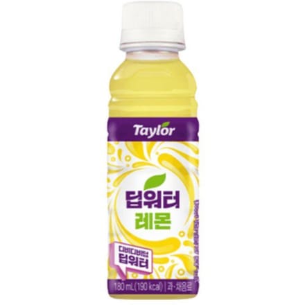 Taylor Deep Water Sap 180ml (Pruim / Kombucha / Pruim / Grapefruit / Citroen) Lemon 180ml x 1