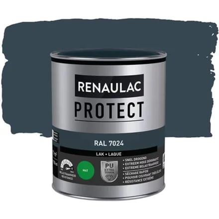 Renaulac Buitenlak Protect - Grafietgrijs - Mat - 750ml
