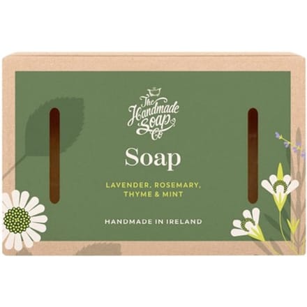 The Handmade Soap Lavender, Rosemary, Thyme & Mint Blokzeep Unisex 140 g