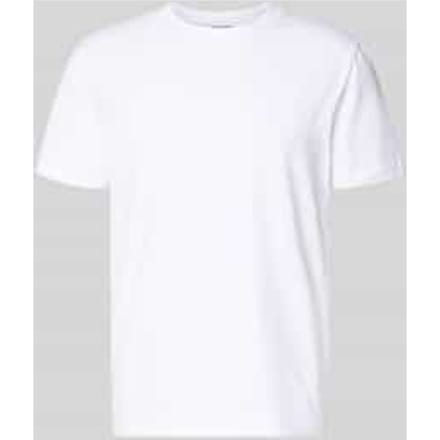 T-shirt met ronde hals model 'Carlonito'