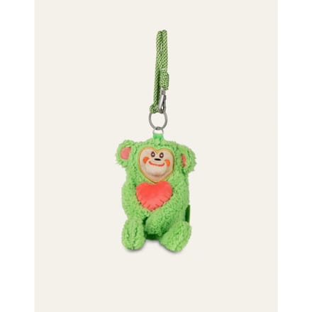 Oilily Monkey - Portemonnee - Dames - Ritssluiting - Groen - One size