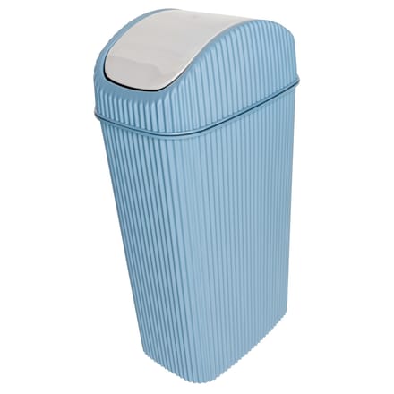 Alythia - Tafelafvalbak - Zwaaideksel - 4 Liter - Blauw