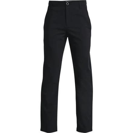 Under Armour Jongens Golfbroek-Zwart / Mod Grijs / Halo Grijs