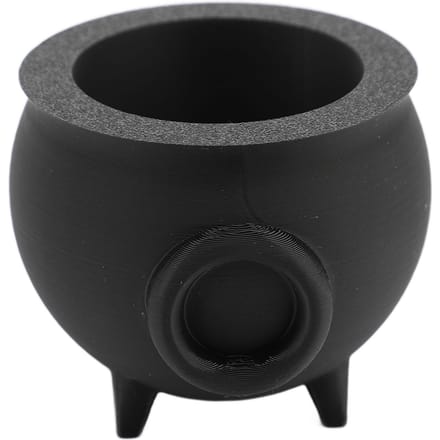 Ketel Theelichthouder Aromatherapie Diffuser Kaars Pot voor Vakantie Thema Decoratie Bureau black