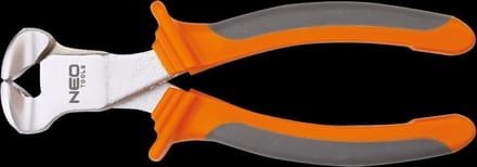 NEO Serie - Rechte tang - 200mm - Ergonomische Handgreep - Staal