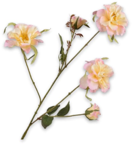 Silk-ka - Kunstbloem - roze - H88 cm