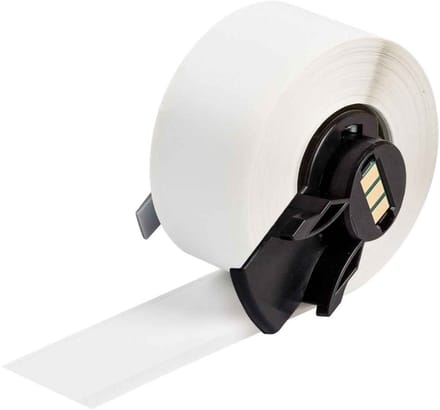 Brady M6C-500-439 printeretiket Wit