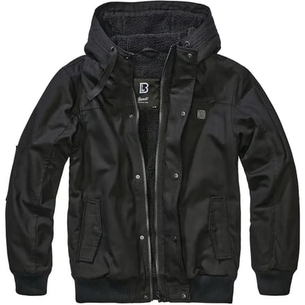 Brandit Winterjas - Essential Jacket - S tot 5XL - voor Mannen - zwart