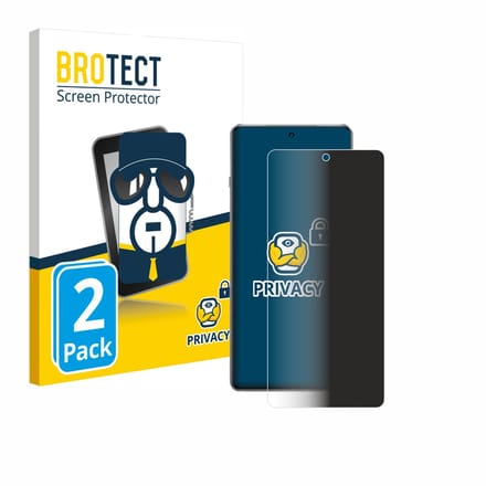 BROTECT - privacy screenprotector voor OnePlus 13R - Folie Beschermfolie Blauwlichtfilter 2 Stuks