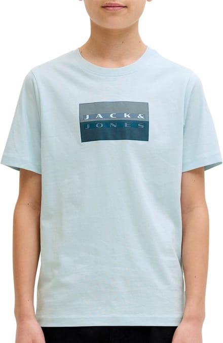Jack & Jones Fusion Dots Print T-shirt Junior - Maat 128